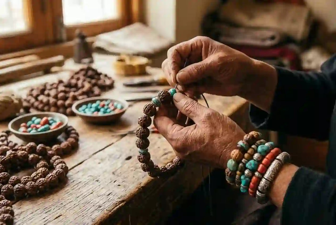 Why Tibetan Handmade Jewelry Is More Than Just Jewelry (And Why It Matters Today)