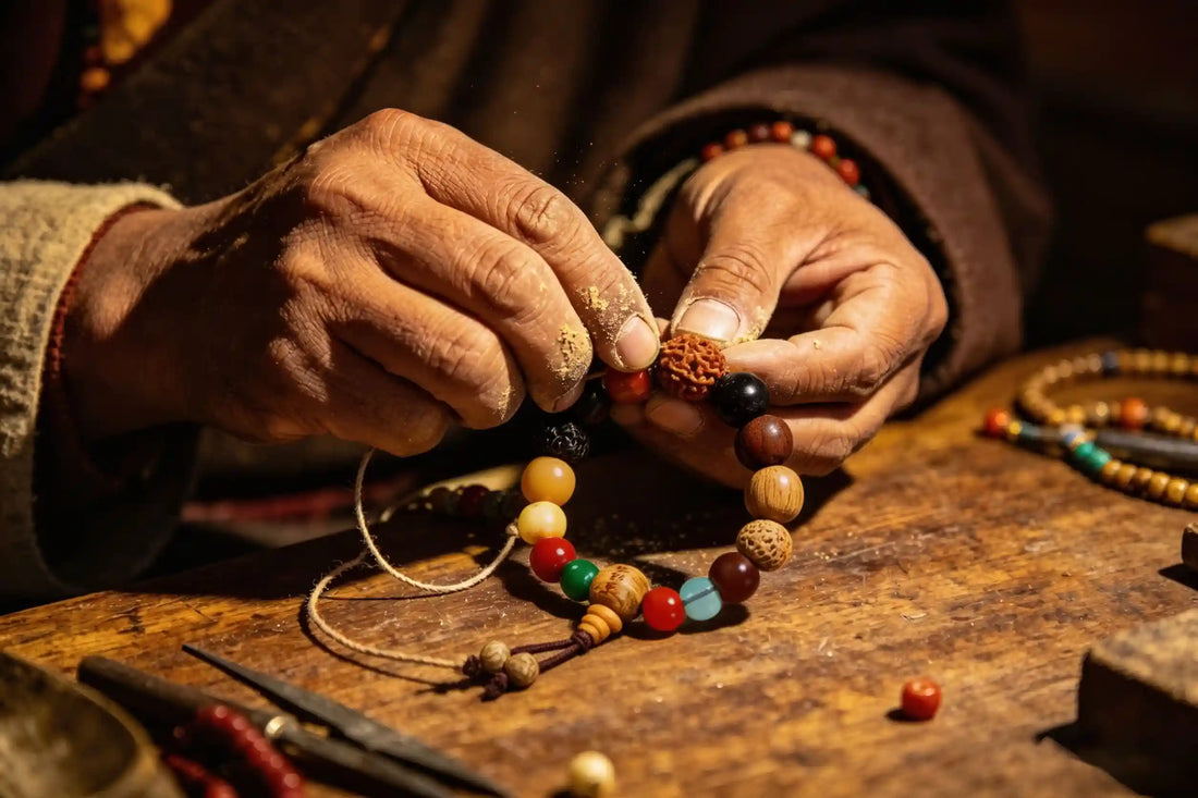 The Hands Behind the Prayer