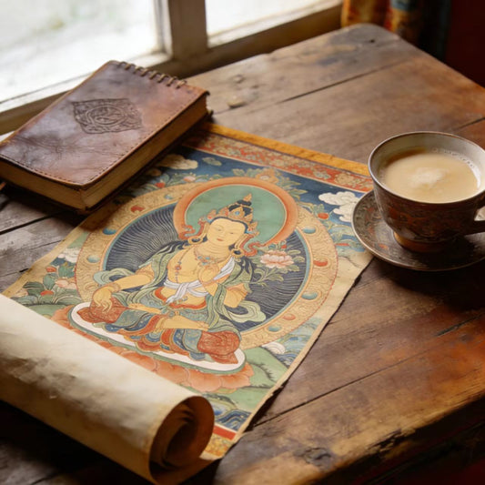 Zaxi Lhamo: The Tibetan Wealth Deity’s Journey and Modern Jewelry Embodiment